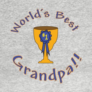 World's Greatest Grandpa T-Shirt